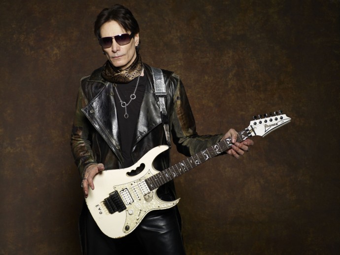 Steve Vai: a novembre in Italia